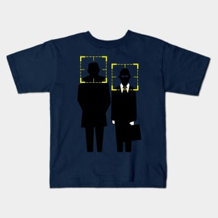 Harold Finch & Mr Reese Kids T-Shirt